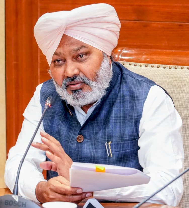 भगवंत मान सरकार द्वारा अप्रैल 2026 में राजस्व में भारी बढ़ोतरी दर्ज, वैट और पी.एस.डी.टी. प्राप्ति में दोहरे अंकों की बढ़ोतरी: हरपाल सिंह चीमा
