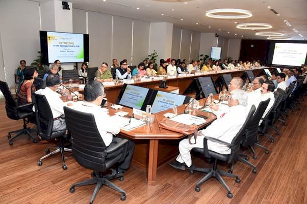 कैबिनेट सचिव की अध्यक्षता में राष्ट्रीय परिषद (जेसीएम) की 49वीं बैठक आयोजित