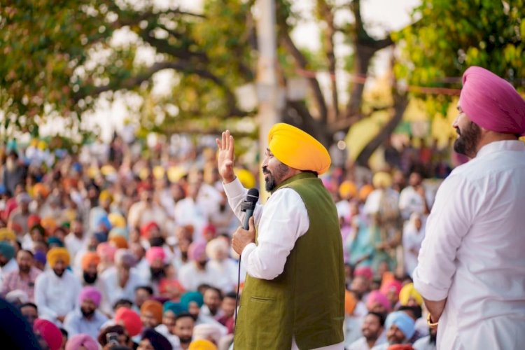 भाजपा से सावधान रहें, अगर भाजपा सत्ता में आई तो वे तीन काले कृषि कानून लागू कर देंगे - भगवंत सिंह मान