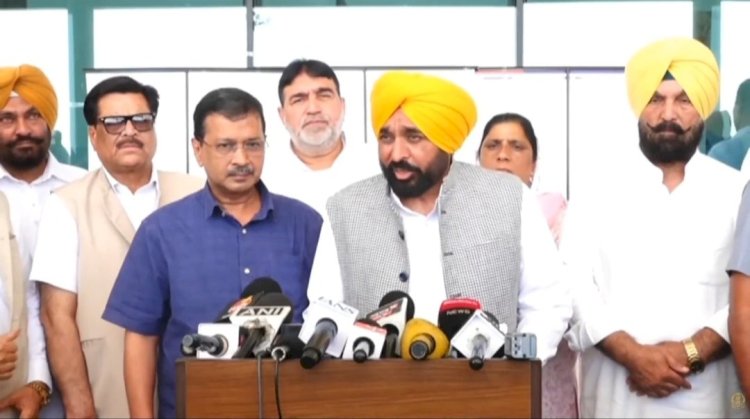 केजरीवाल की अपील पर सीएम भगवंत मान का नीट परीक्षार्थियों के लिए पंजाब रोडवेज में मुफ्त यात्रा का एलान