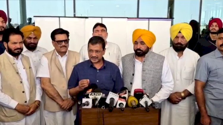 पंजाब में सरकार के प्रति जबरदस्त प्रो-इनकम्बेंसी, 2027 में ‘‘आप’’ तोड़ेगी पिछला रिकॉर्ड- केजरीवाल