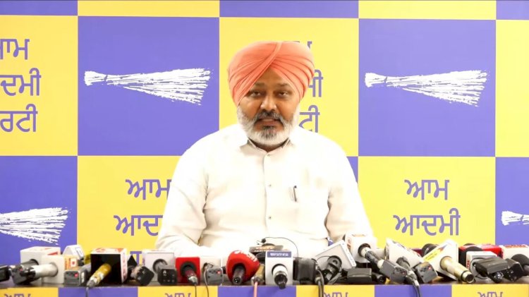 भाजपा को दिया गया हर वोट महंगे पेट्रोल और डीज़ल के लिए वोट होगा: हरपाल सिंह चीमा