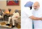 कांग्रेस में शामिल होने की अटकलों के बीच कैप्टन अमरिंदर सिंह ने अमित शाह और नड्डा से मुलाकात की