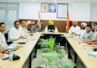 स्थानीय निकाय मंत्री हरजोत सिंह बैंस द्वारा ट्राइसिटी से सटे कस्बों में शहरी बुनियादी ढांचे संबंधी विभिन्न परियोजनाओं की घोषणा; विकास कार्यों की साप्ताहिक समीक्षा के निर्देश