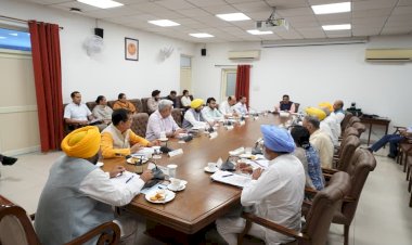 पंजाब हॉकी एशियन चैंपियंस ट्रॉफी की मेजबानी के लिए पूरी तरह से तैयार; मुख्यमंत्री भगवंत सिंह मान ने तैयारियों का जायजा लिया, सितंबर से पहले सभी काम पूरे करने के निर्देश