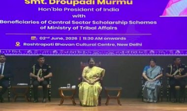''शिक्षा सशक्तिकरण का एक शक्तिशाली माध्यम है, क्योंकि यह व्यक्तियों को आत्मनिर्भर, जागरूक और सक्षम बनने में मदद करती है:राष्ट्रपति द्रौपदी मुर्मू