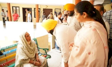 हरजोत सिंह बैंस की नगर निगम अधिकारियों को हिदायत – लुधियाना शहर को 30 जून तक सड़कों के गड्ढों और मैनहोल से मुक्त बनाया जाए