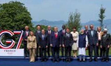 G7 समिट 2026 की मुख्य बातें: नेताओं ने यूक्रेन युद्ध और ईरान के साथ तनाव पर जताई चिंता; जानिए फ्रांस में हुई बैठक में PM मोदी ने क्या की चर्चा 
