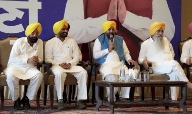 मुख्यमंत्री भगवंत सिंह मान की ओर से 15 अगस्त से सरपंचों के लिए 10,000 रुपए मासिक मानदेय का ऐलान
