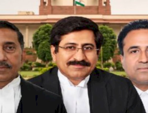 भारत के मुख्य न्यायाधीश ने सर्वोच्च न्यायालय के पाँच नए न्यायाधीशों को दिलाई शपथ 
