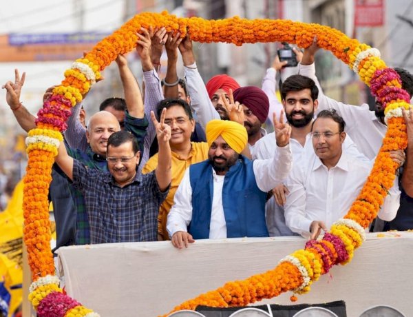 भगवंत सिंह मान का 2027 में दोबारा पंजाब का मुख्यमंत्री बनना तय: अरविंद केजरीवाल