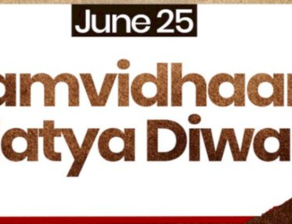 उपराष्ट्रपति, प्रधानमंत्री मोदी और गृह मंत्री अमित शाह ने आपातकाल के दौरान लोकतंत्र की रक्षा करने वालों को दी श्रद्धांजलि
