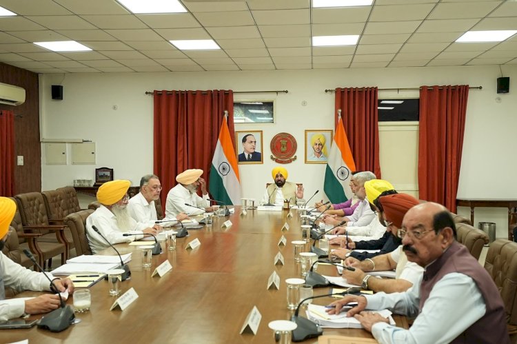 मुख्यमंत्री भगवंत सिंह मान के नेतृत्व में मंत्रिमंडल ने चुनाव विभाग के सेवा नियमों में संशोधन को दी हरी झंडी, मतदाता सूचियों के विशेष पुनरीक्षण को सुचारू रूप से सुनिश्चित किया जा सकेगा