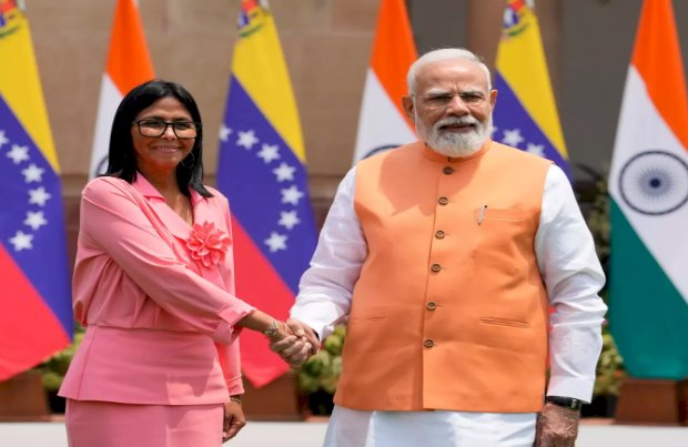 भारत और वेनेज़ुएला ने बातचीत के दौरान ऊर्जा साझेदारी बनाने पर ज़ोर दिया: MEA