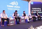 केन्द्रीय संचार मंत्री ज्योतिरादित्य एम. सिंधिया ने इंडिया मोबाइल कांग्रेस 2026 के 10वें संस्करण की थीम ‘स्केल विदाउट बाउंड्रीज़' का अनावरण किया