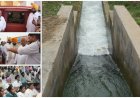 कैबिनेट मंत्री बरिंदर कुमार गोयल और तरुनप्रीत सिंह सौंद ने खन्ना में 70.52 करोड़ रुपये की लागत से पूर्ण हुए सिंचाई परियोजनाओं का किया उद्घाटन