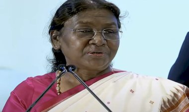राष्ट्रपति द्रौपदी मुर्मू 19 जुलाई से जाएंगी मोल्दोवा, नॉर्थ मैसेडोनिया और रोमानिया की तीन देशों की यात्रा पर
