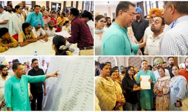 सुनाम में मेगा रोजगार मेले में 562 युवाओं का नौकरियों के लिए चयन; विभिन्न कंपनियों ने 618 युवाओं को किया शॉर्टलिस्ट: अमन अरोड़ा