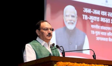 केन्द्रीय स्वास्थ्य मंत्री जगत प्रकाश नड्डा ने पश्चिम बंगाल के सांसदों से टीबी उन्मूलन के लिए जन-आंदोलन का नेतृत्व करने का आह्वान किया