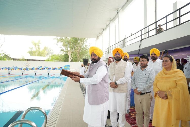 एशियन, विश्व और ओलंपिक चैंपियनों की नर्सरी बनकर उभरेगा संगरूर: मुख्यमंत्री भगवंत सिंह मान