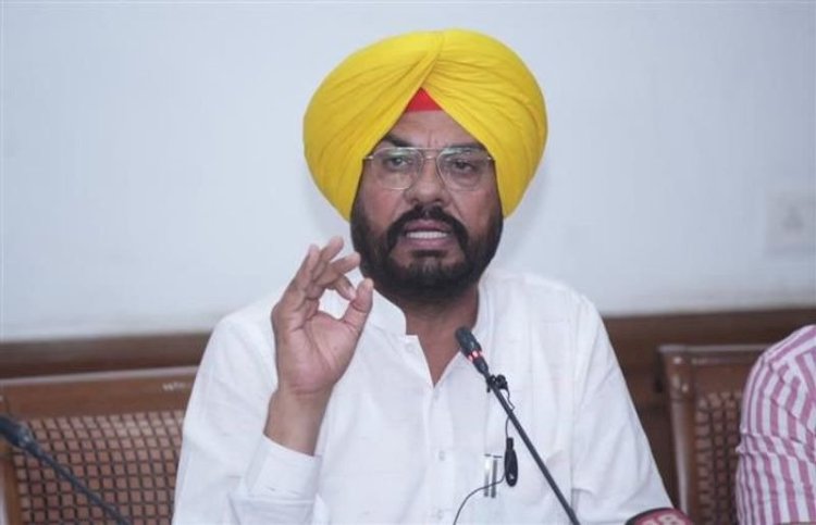शहीद जसवंत सिंह खालरा पर बनी फिल्म 'सतलज' को ओटीटी से हटाना बोलने की आज़ादी पर क्रूर हमला है, इसके पीछे कांग्रेस-भाजपा का नापाक गठबंधन: कुलदीप सिंह धालीवाल