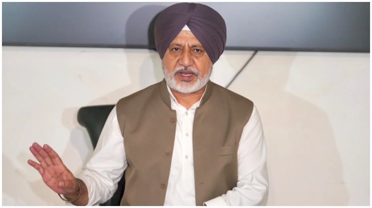 कांग्रेस पूरी तरह से बिखर चुकी है, राजा वड़िंग ‘आप’ के विरुद्ध अफवाहें फैलाने के बजाय अपना घर संभालें: बलतेज पन्नू