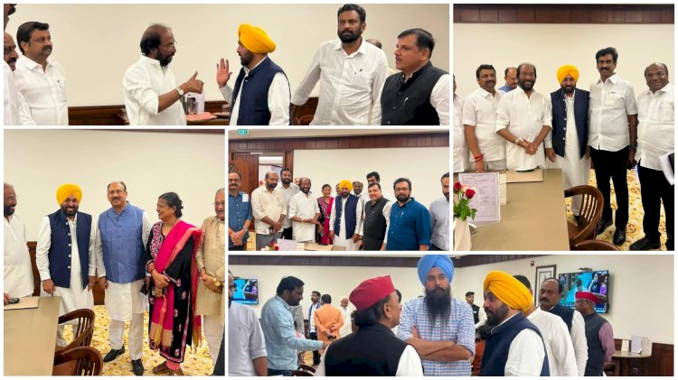 साढ़े चार साल में पंजाब में एक भी पेपर लीक नहीं हुआ- भगवंत सिंह मान