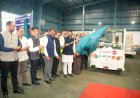 केंद्रीय नागरिक उड्डयन मंत्री राम मोहन नायडु ने दिल्ली के आईजीआई एयरपोर्ट पर ट्रांसशिपमेंट कार्गो संचालन का उद्घाटन किया