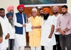 पंजाब के बॉर्डर इलाकों को बाढ़ से बचाने के लिए आप विधायक धालीवाल ने जम्मू-कश्मीर के उप राज्यपाल मनोज सिन्हा से की मुलाकात