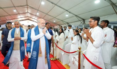 केन्द्रीय गृह एवं सहकारिता मंत्री अमित शाह ने अहमदाबाद में गुजरात विद्यापीठ के 72वें दीक्षांत समारोह को संबोधित किया