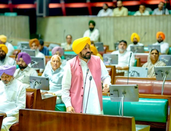 ई-20 पेट्रोल से वाहनों के नुकसान का मुद्दा पंजाब विधानसभा में गूंजा अमेरिकी दबाव में, प्रधानमंत्री मोदी भारत के 30 करोड़ वाहनों को स्क्रैप में बदलने पर तुले: मुख्यमंत्री भगवंत सिंह मान