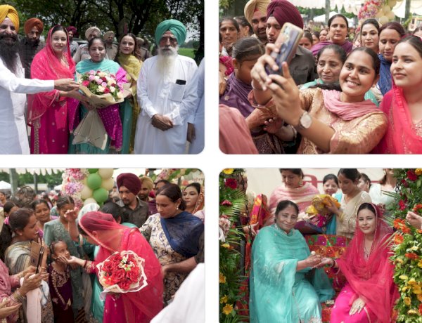 “पहली बार किसी सरकार ने मावां-धियां की जरूरतों, सम्मान और हक़ को दी प्राथमिकता” — तीज के रंग में गूंजी अमरगढ़ की महिलाओं की आवाज़
