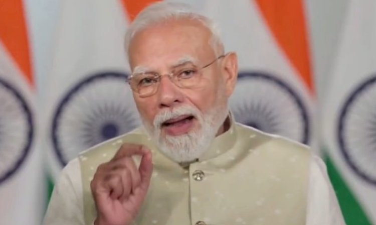 PM मोदी ने वीडियो कॉन्फ्रेंसिंग के ज़रिए खेलो इंडिया डायलॉग को संबोधित किया