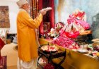 प्रधानमंत्री ने केंद्रीय मंत्री पीयूष गोयल के आवास पर गणपति दर्शन के दौरान भगवान श्री गणेश की पूजा-अर्चना की