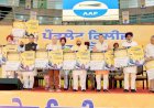 सीएम भगवंत मान ने लॉन्च किया चुनावी पम्पलेट, घर-घर लेकर जाएंगे लाखों ‘‘आप’’ कार्यकर्ता