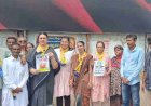मुख्य चुनाव आयुक्त के पद से ज्ञानेश कुमार को हटाने की मांग को लेकर आम आदमी पार्टी कच्छ में सड़कों पर उतरी