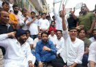 दिल्ली में आली गांव के दलितों का घर तोड़ने पर अमादा भाजपा सरकार के खिलाफ ‘‘आप’’ का हल्ला बोल