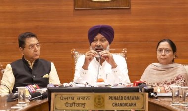 DA मुद्दे पर मंत्री हरपाल चीमा का बयान, कहा- “पंजाब के कर्मचारियों को सेंट्रल पे कमीशन से ज़्यादा सैलरी दी जा रही है”