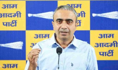 भाजपा के चुनाव आयोग ने फर्जीवाड़ा कर राघव चड्ढा को बैकडोर से बना दिया दिल्ली का वोटर- अनुराग ढांडा
