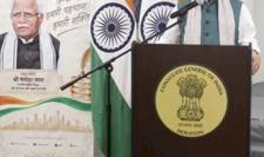 मंत्री मनोहर लाल ने ह्यूस्टन में भारतीय समुदाय के साथ हिंदी दिवस मनाया