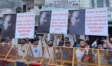 AAP कार्यकर्ताओं ने ‘नशा मुक्त पंजाब यात्रा’ पर भाजपा से नशों, पंजाब के पानी और अकाली दल (बादल) के साथ गठबंधन से पूछे 3 सवाल