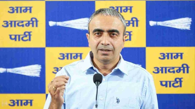 भाजपा के चुनाव आयोग ने फर्जीवाड़ा कर राघव चड्ढा को बैकडोर से बना दिया दिल्ली का वोटर- अनुराग ढांडा