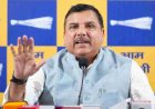 सांसद संजय सिंह ने दिल्ली पुलिस की गुंडई के खिलाफ विशेषाधिकार समिति को लिखी चिट्ठी