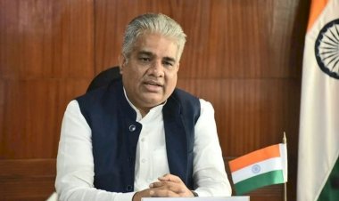 भारत में जन्मे चीते ने कूनो नेशनल पार्क में 5 स्वस्थ शावकों को जन्म दिया; भारत में चीतों की आबादी 60 तक पहुंची : मंत्री भूपेंद्र यादव