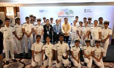 केंद्रीय मंत्री सर्बानंद सोनोवाल ने भारत के समुद्री भविष्य के केंद्र में वैश्विक साझेदारी, युवाओं और महिलाओं को रखा है