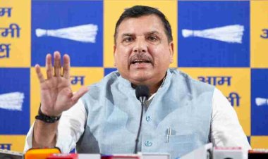 सांसद संजय सिंह ने दिल्ली पुलिस की गुंडई के खिलाफ विशेषाधिकार समिति को लिखी चिट्ठी