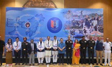 रक्षा राज्य मंत्री ने असम के गुवाहाटी में राष्ट्रीय कैडेट कोर के राज्य प्रतिनिधियों और अपर महानिदेशकों के विशेष संयुक्त सम्मेलन की अध्यक्षता की