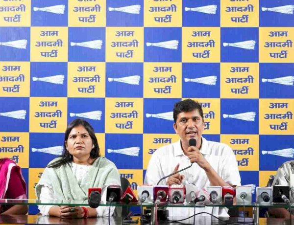 भाजपा की दिल्ली पुलिस की गुंडई के खिलाफ जाएंगे कोर्ट- सौरभ भारद्वाज