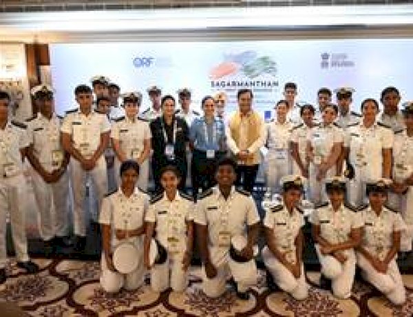 केंद्रीय मंत्री सर्बानंद सोनोवाल ने भारत के समुद्री भविष्य के केंद्र में वैश्विक साझेदारी, युवाओं और महिलाओं को रखा है