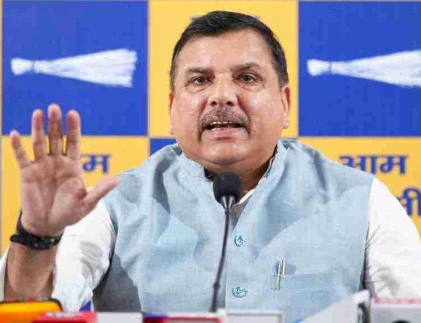 सांसद संजय सिंह ने दिल्ली पुलिस की गुंडई के खिलाफ विशेषाधिकार समिति को लिखी चिट्ठी